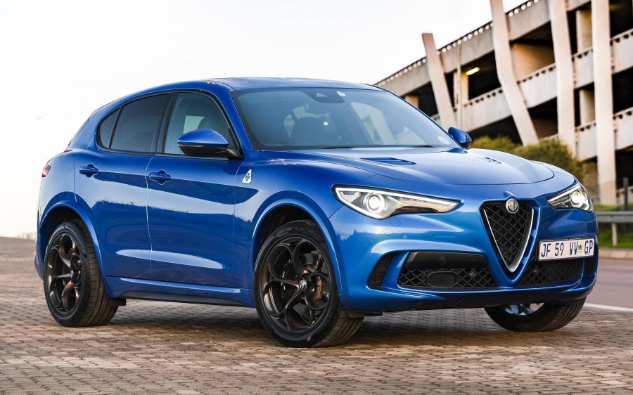 Alfa Romeo Stelvio Quadrifoglio (949) (ZA) '2019